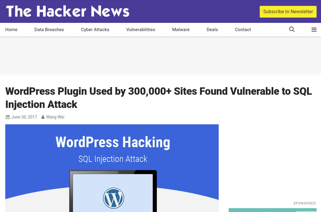 WordPress_SQL_Hack