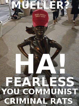 fearless-girl-trump-hat-maga-Mueller