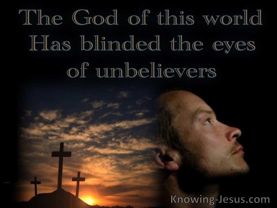 2 Corinthians 4-4 Blinded Minds