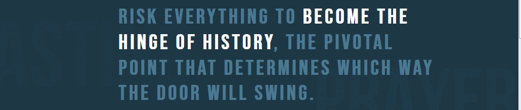 JESUS fast pivotal moment WIDE