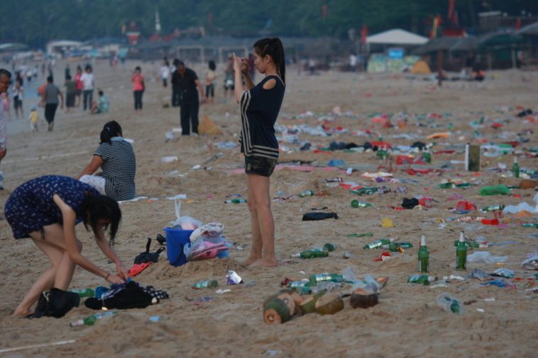 Sanya Beach in China