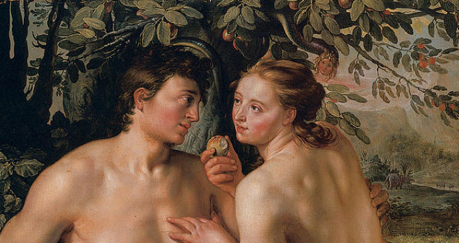 Adam-and-Eve-eat-the-fruit