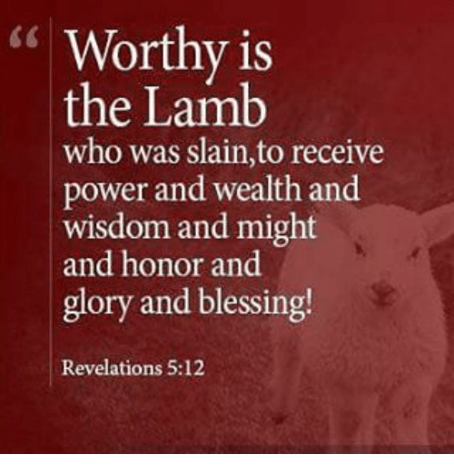 worthy-is-the-lamb