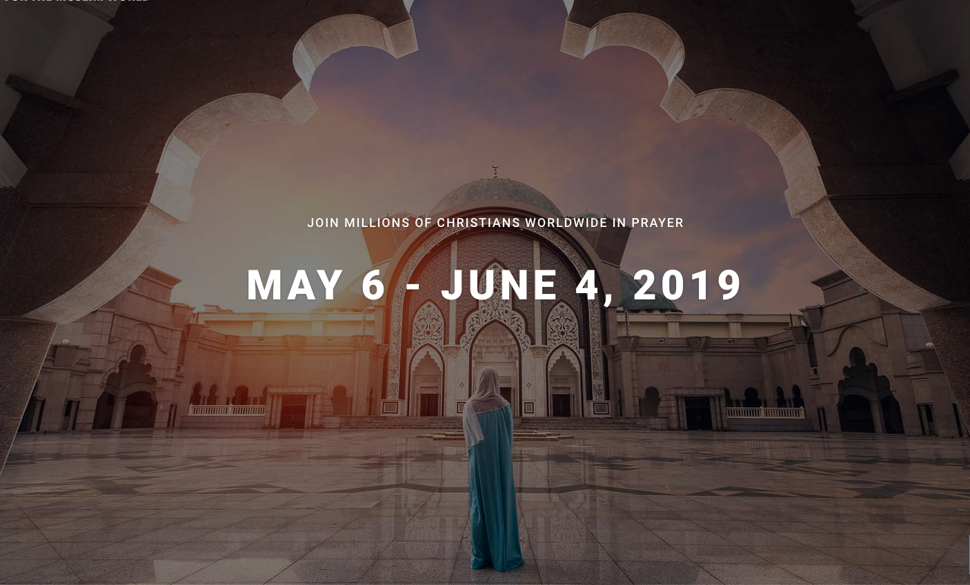 30 Days of Prayer 2019