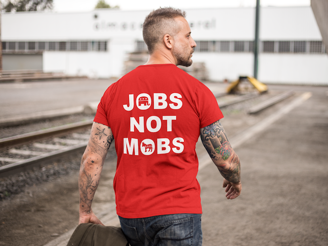 jobs not mobs