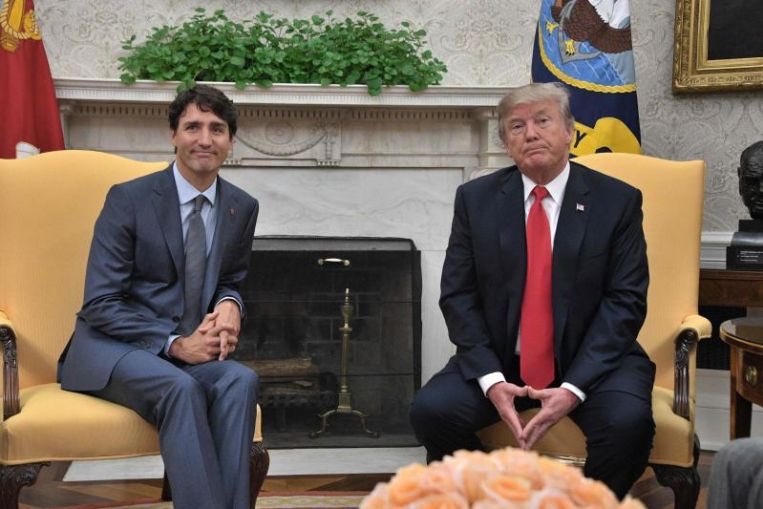 Trump+Trudeau