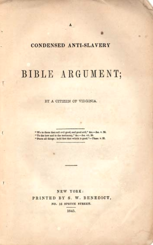 a-condensed-anti-slavery-bible-argument