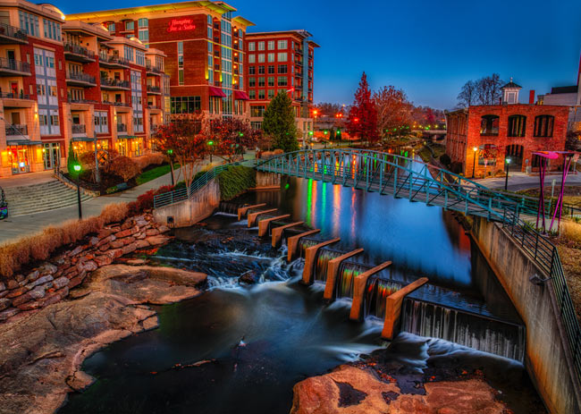 Downtown greenville