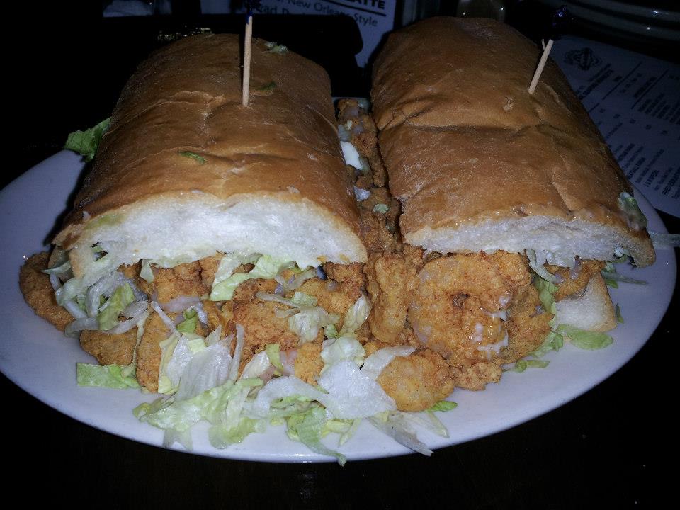 Shrimp Po-Boy