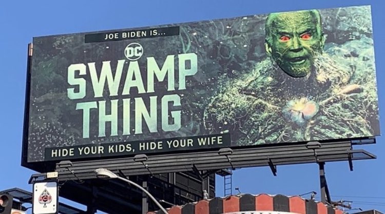 BidenSwampThing