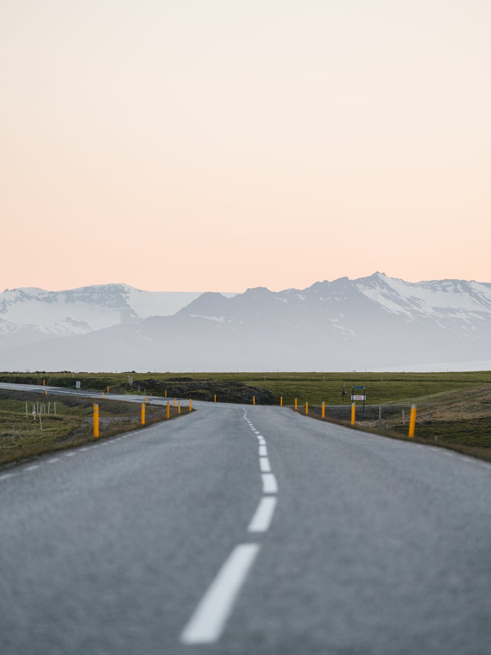 concrete road