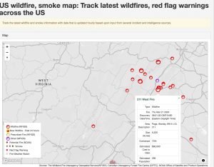 Fire-map