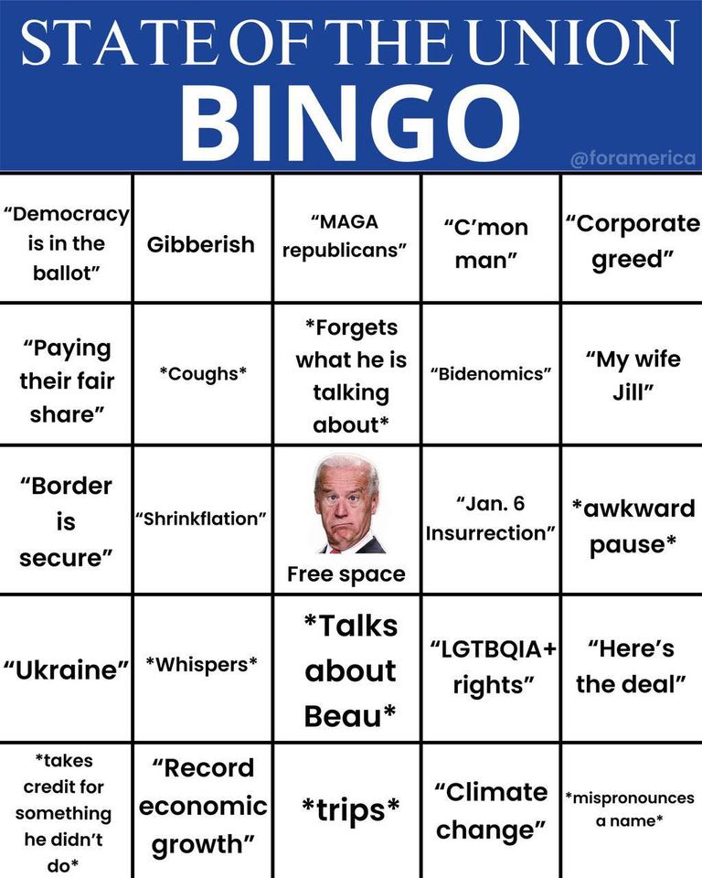 DEAR MAGA TGIF Open Thread 20240308 The Q Tree