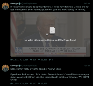 George-on-Hannity