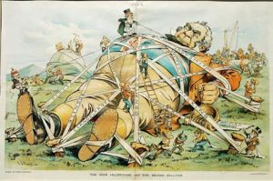 The-Boer-Lilliputian-and-the-British-Gulliver-Puck-1900